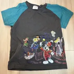 Disney 100周年 ミッキーマウス Tシャツ 100