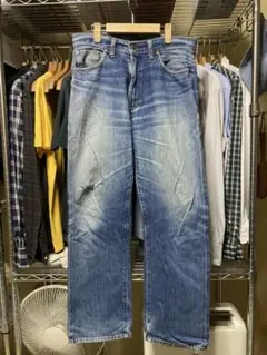 m*e様 USA製! リーバイス551ZXX W34 バレンシア 赤耳 ビッグE