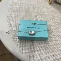 Tiffany & Co. シルバー ビーン型ネックレス925