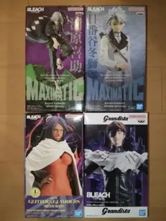 BLEACH フィギュア 4点セット まとめ売り