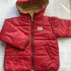 ミキハウス　中綿入りジャンパー