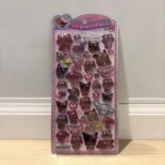 【正規品】　日焼けキティ　サンリオキャラクターズ　うるちゅるポップシール