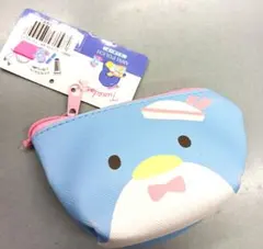 Tuxedosam ミニポーチ ブルー