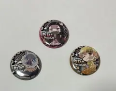 鬼滅の刃 缶バッジ 4種