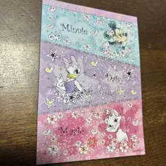 ディズニーストア限定 メモ用紙セット