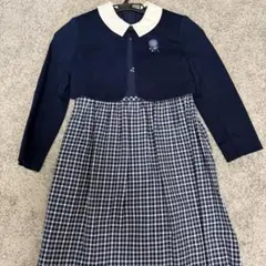 familiar オケージョン ワンピース ボレロ