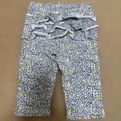 花柄フリルパンツ