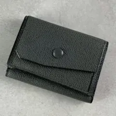 極美品✨VALEXTRA コンパクトパース 3CC E ポルタモネーテ 3つ折り