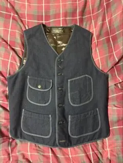 RRL ジレ　ネイビー size Mのサムネイル