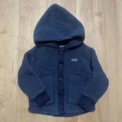 パタゴニア　美品　フリースパーカ　ベビー2T