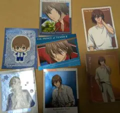 テニプリ 不二周助 ステッカー