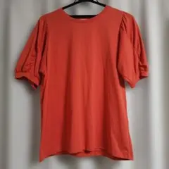 grove オレンジ パフスリーブ Tシャツのサムネイル