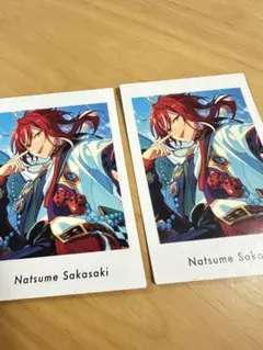 あんさんぶるスターズ！！ ぱしゃっつ vol.5 action 逆先夏目 2枚