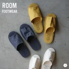 ROOM FOOTWEARルームフットウェア/&NUTアンドナット M グレー