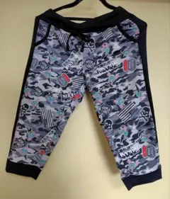 ミカランセ MIKANO ミカノ ミカバニー 迷彩 ジョガーパンツ