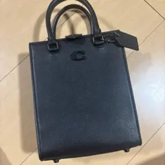 COACH ブラック ハンドバッグ ミニトート