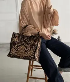 トートバッグ　vitafelice