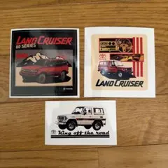 Land Cruiser 限定　ステッカー　シールのサムネイル