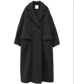 CLANE DOUBLE WOOL LONG COATのサムネイル