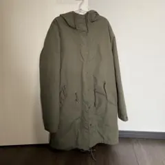 ノースフェイス フィッシュテール　コートのサムネイル