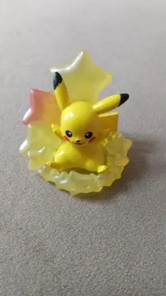 びっくらたまご バスポッピング ポケモン ～星降る夜に～ ピカチュウ おまけ付き