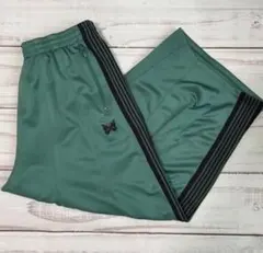 needles 23ss H.D ヒザデル　トラックパンツ　グリーン　Mのサムネイル