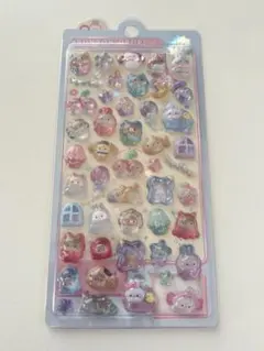 正規品　ボンボンドロップシール　きぐるみボンボン　ボンドロ