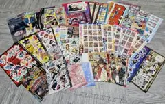 少年ジャンプ 付録ステッカー等まとめ売り