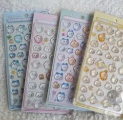 新品♡匿名配送　ちいかわ　ボンボンドロップシール　4枚セット