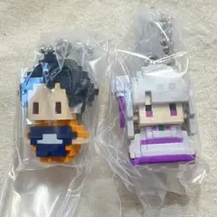 Re:ゼロから始める異世界生活 ドットフィギュアチャーム　リゼロ エミリア