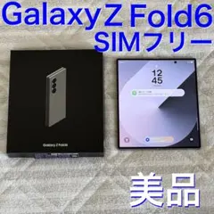 Samsung Galaxy Z Fold6 美品 SIMフリー 箱付き - メルカリ