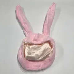 ⭐️かぶりもの ウサギ 兎被り物 コスプレ ウサギ帽子 もふもふ ピンク