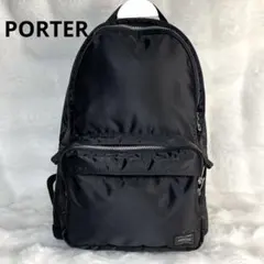 【美品】完売PORTER TANKER BACKPACK BLACKリュック