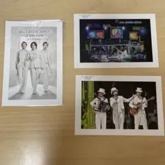 ミセスグリーンアップル　ポストカード3枚セット　ホワイトラウンジ