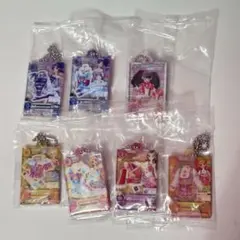 アイカツ プリパラ アクリルキーホルダー