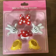 ◎ミニーマウスのディズニーリゾート プッシュピン セット☆未使用・美品☆
