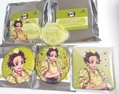 炭治郎 動物稽古 ネームプレート 缶バッジ 鬼滅