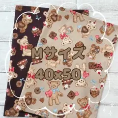 ハンドメイド♡給食♡ナフキン♡2枚セット ランチョンマット