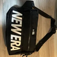 NEW ERA メッシュショルダーバッグ ブラック