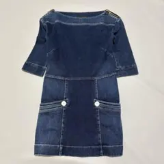 LOUIS VUITTON デニム切替 ワンピース サイズL [M7954] - メルカリ