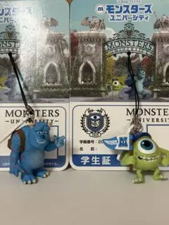 モンスターズインク　サリーとマイク ストラップ