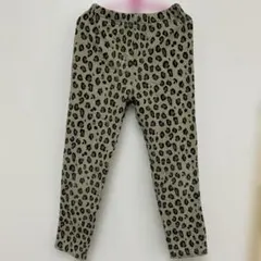 BREEZE ヒョウ柄 レギンス 120サイズ