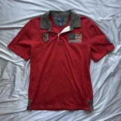POLObyRalph Laurenミリタリー プルオーバー ラガーシャツ カー - メルカリ