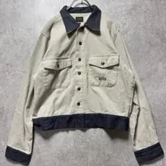 G-Star コーデュロイジャケット デニム切り替え　 ジャケット　ジースター