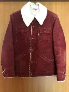 70s USA製 リーバイス コーデュロイジャケット 裏ボア vintage