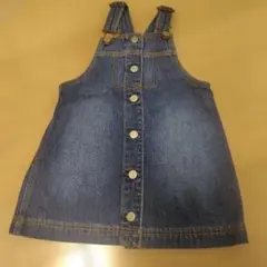 【美品】GAP ジャンバースカート　100cm