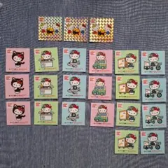 ハローキティ　クロネコヤマト ヤマト運輸 50周年記念 ステッカー　23枚セット