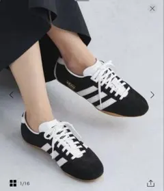 【新品】タグ付き　adidas original スニーカー　ブラックのサムネイル