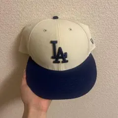 ☆NEWERA☆ ロサンゼルス・ドジャース 59FIFTY キャップ 7 1/4