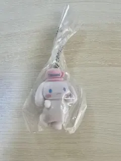 サンリオキャラクターズ　ミニチュアチャーム　ライブキャラクター シナモロール